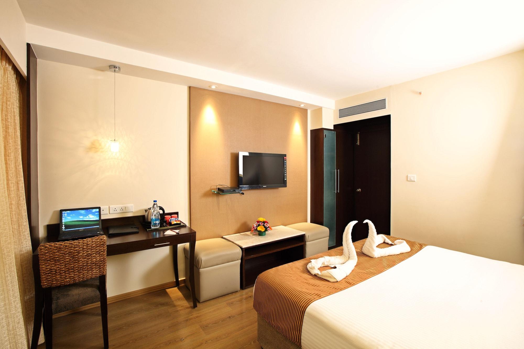 העיר בנגלור Octave Hotel & Spa - Sarjapur Road מראה חיצוני תמונה