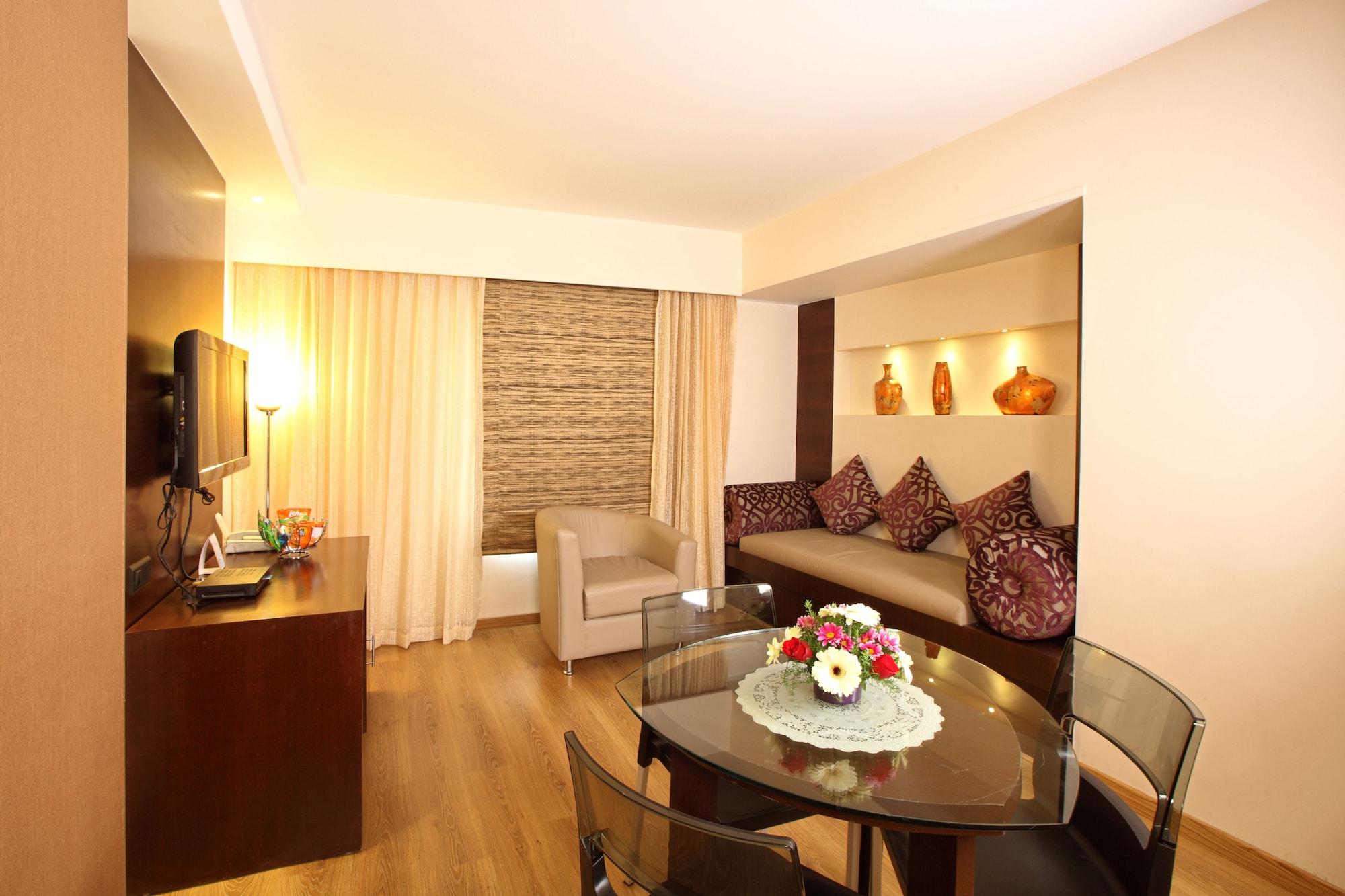 העיר בנגלור Octave Hotel & Spa - Sarjapur Road מראה חיצוני תמונה