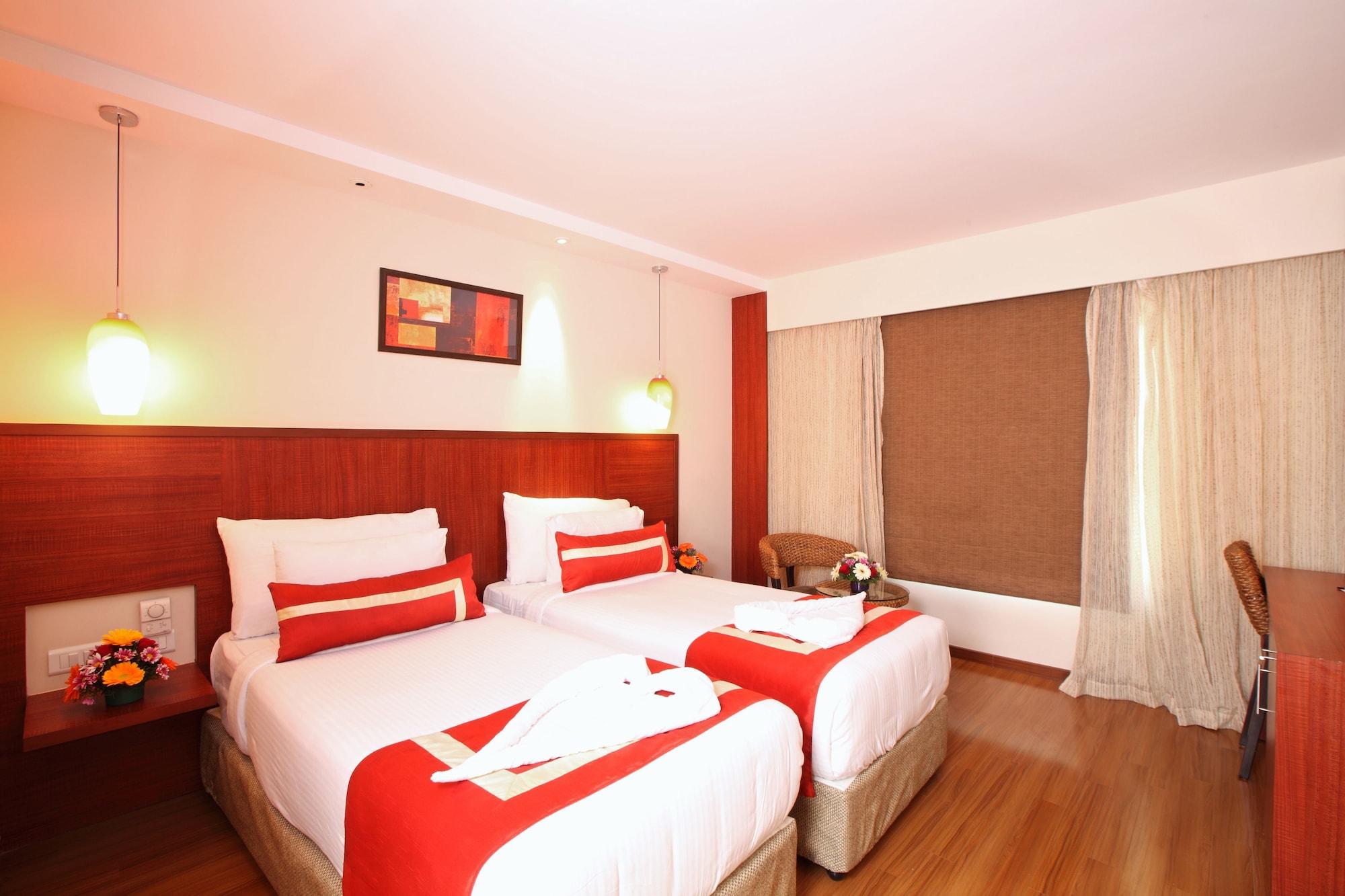 העיר בנגלור Octave Hotel & Spa - Sarjapur Road מראה חיצוני תמונה