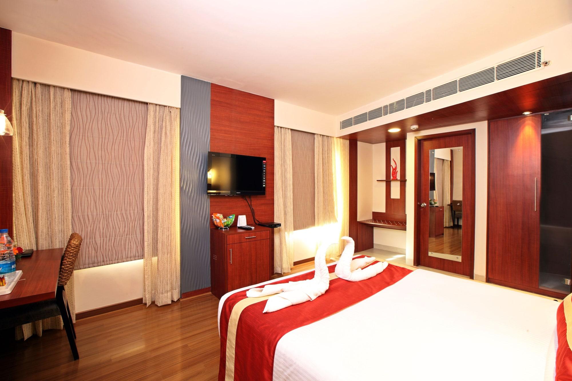העיר בנגלור Octave Hotel & Spa - Sarjapur Road מראה חיצוני תמונה