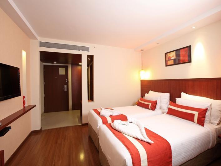 העיר בנגלור Octave Hotel & Spa - Sarjapur Road מראה חיצוני תמונה