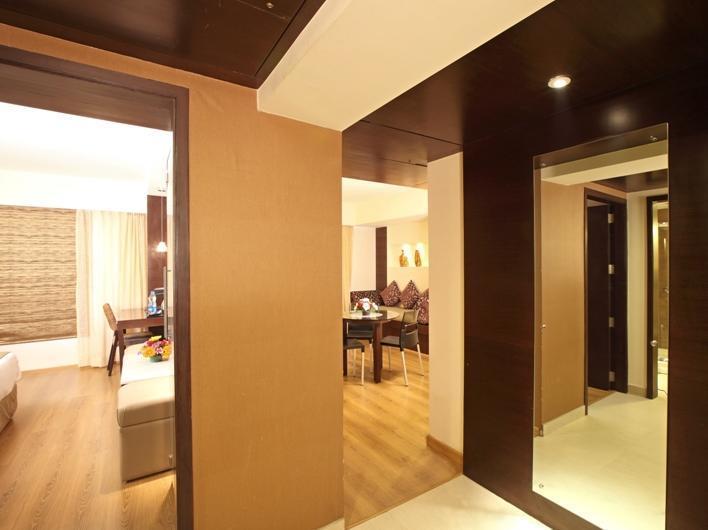 העיר בנגלור Octave Hotel & Spa - Sarjapur Road מראה חיצוני תמונה